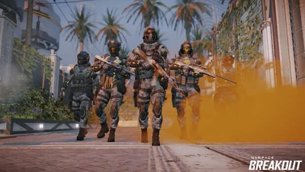 Топ 5 причин сыграть в новый консольный шутер Warface: Breakout