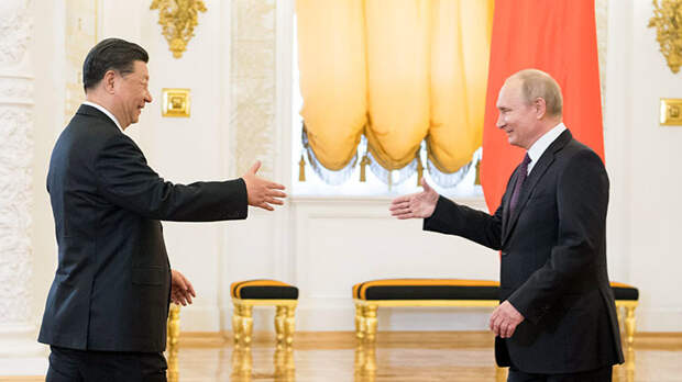 Теперь начнётся по-настоящему: К Путину приезжает Си Цзиньпин Теперь начнётся по-настоящему: К Путину приезжает Си Цзиньпин