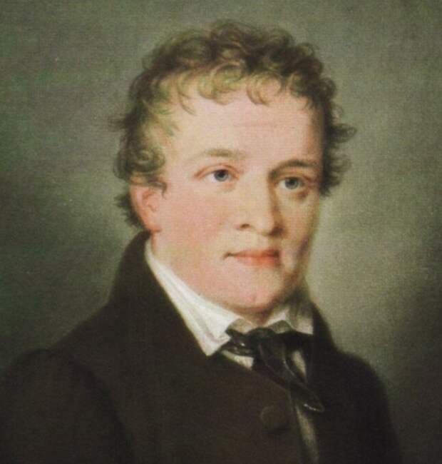 Каспар Хаузер. Портрет работы Йоханна Кройля, 1830