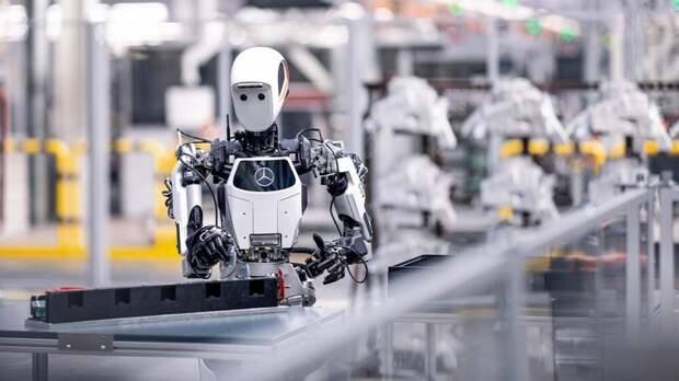 В Mercedes-Benz будут трудиться человекоподобные роботы из Техаса