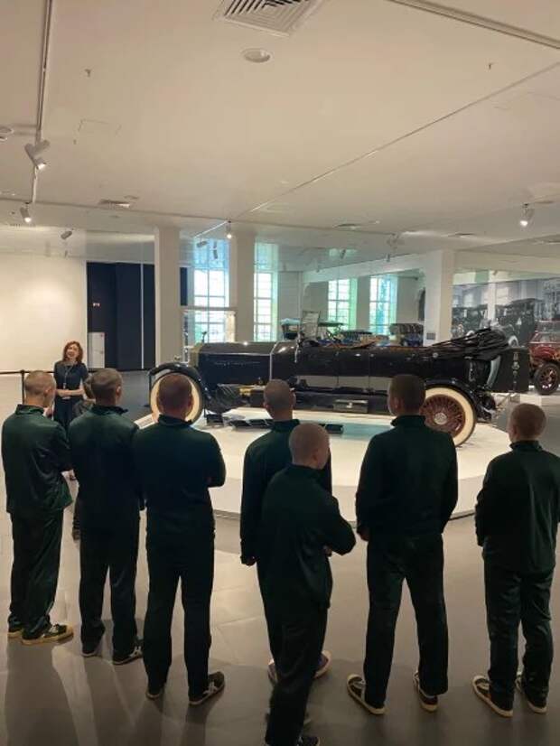 Воспитанники Кировградской ВК посетили Музей военной техники в г. Верхняя Пышма
