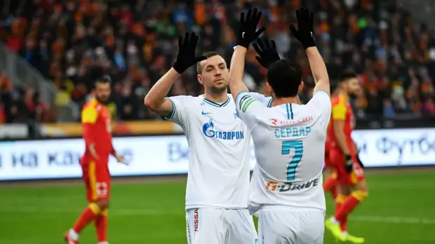 Азмун выиграл бомбардирскую гонку в РПЛ, Дзюба занял второе место