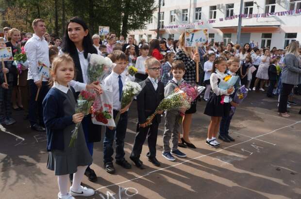 Линейка. Фото: Пресс-служба УВД по ЮВАО