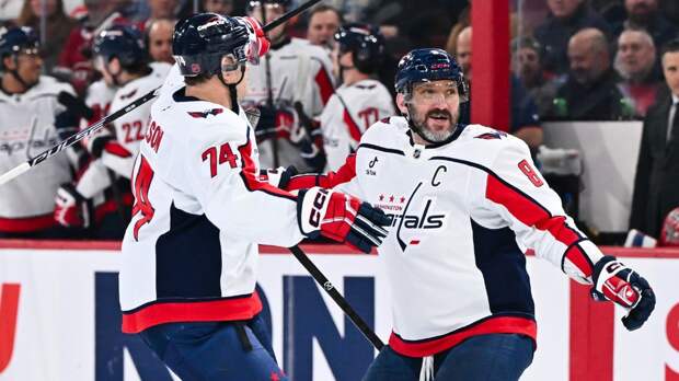 Белорус из команды Овечкина высказался о своем результативном дебюте в НХЛ: «И мечтать не мог»