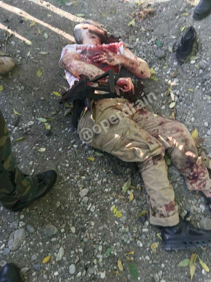 Боестолкновение в Грозном