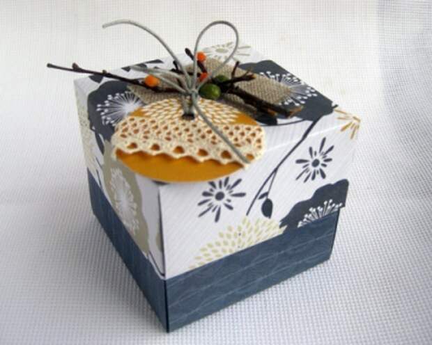 Коробочка с мечтами DIY