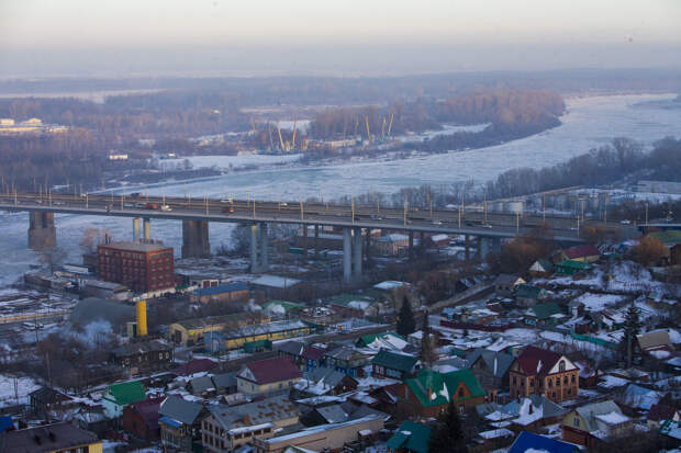 В российском городе снег оставил без крыши объект культурного наследия