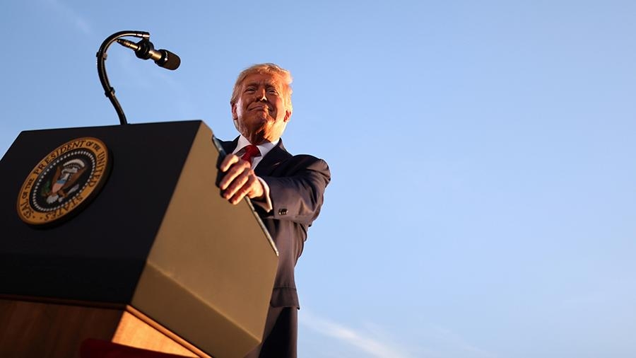 Трамп раскритиковал умственные способности Байдена