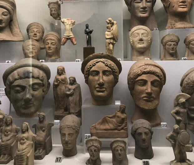 Так выглядели этруски. \ Фото: romanculture.org.