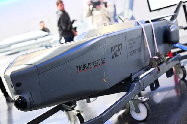 Der Spiegel: ВСУ смогут использовать ракеты Taurus без немецких инструкторов