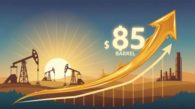 Аналитик: цены на нефть могут вернуться к $85 за баррель в случае снятия санкций с России