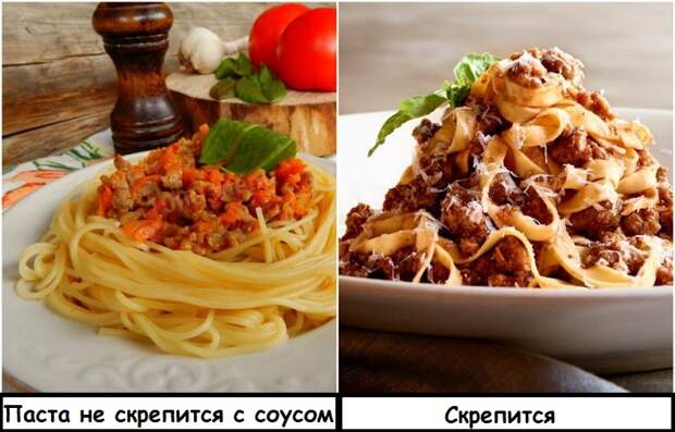 С соусом болоньезе подаются не спагетти, а тальятелле