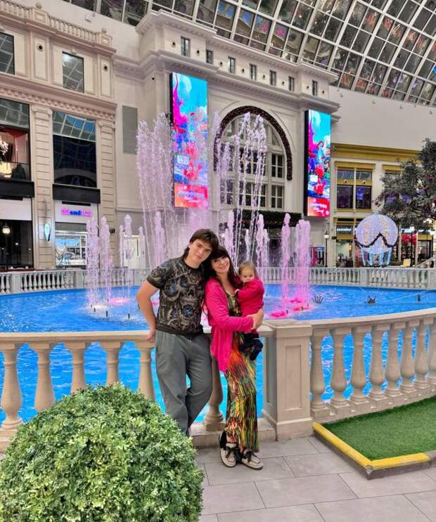 Валерия Петрусевич: Любое событие в Москве для меня - возможность увидеть сына