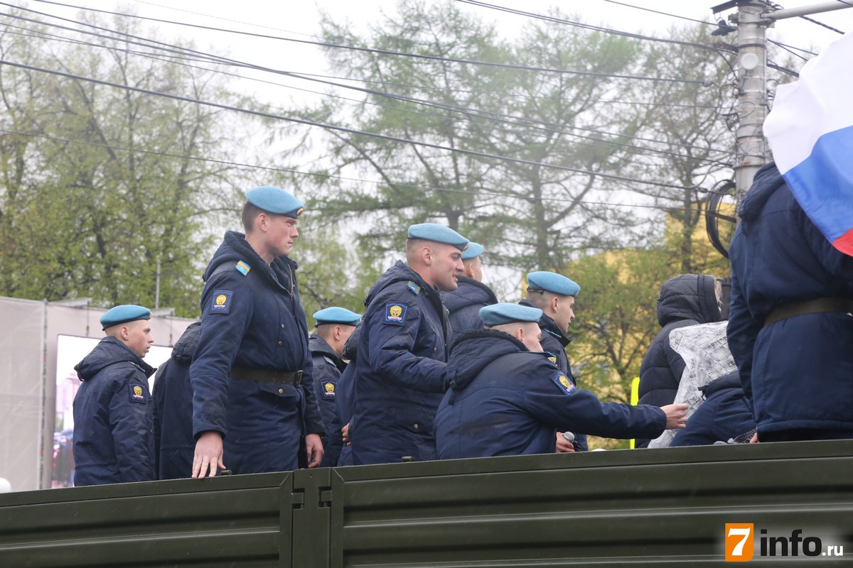 По улицам Рязани проедет «Мобильный десант»