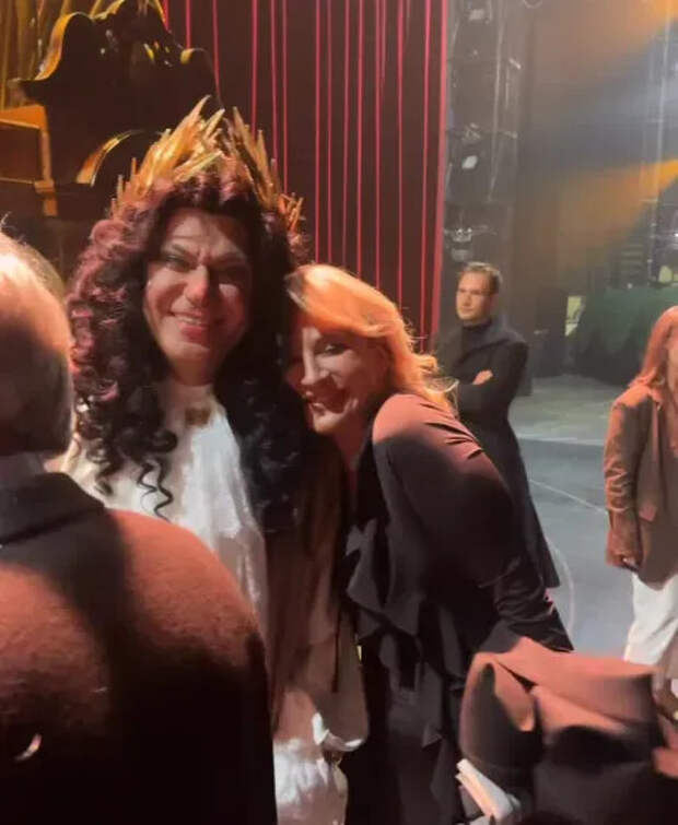 Николай Цискаридзе и Виктория Шелягова