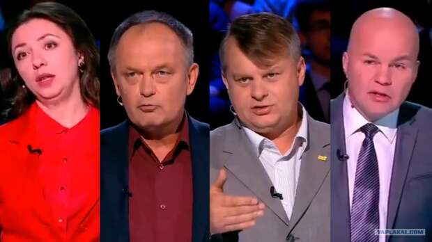 Деградация политических ток-шоу на российском телевидении