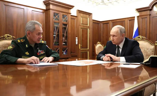 Шойгу подтвердил доклад командующего группировкой «Днепр» о зачистке плацдарма ВСУ в Крынках