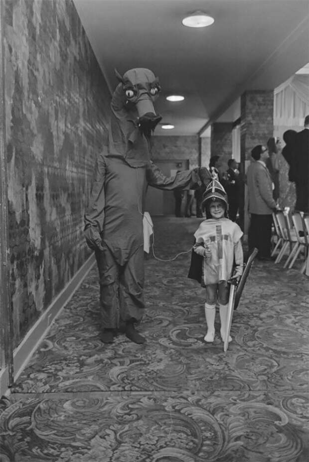 Косплей 1960-х годов на снимках