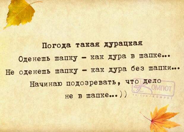 Прикольные фразочки в картинках