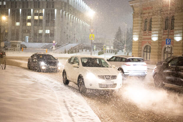 Госавтоинспекция предупредила тульских водителей об ухудшении дорожной обстановки 30 и 31 декабря