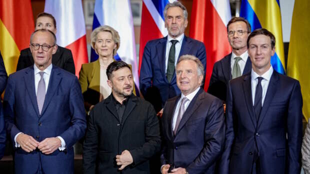 О будущих гарантиях защиты Украины заявили лидеры стран Европы