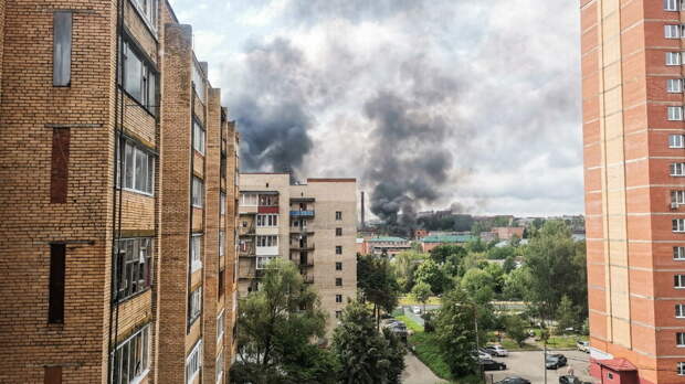 Следователи возбудили уголовное дело после взрыва на заводе в Сергиевом Посаде