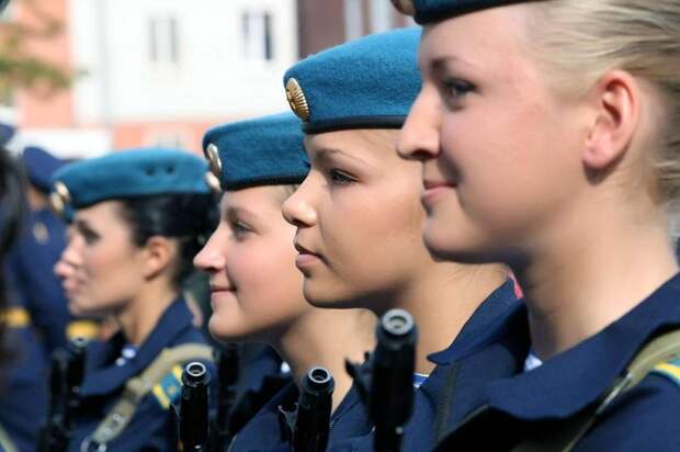Женщины в армии России