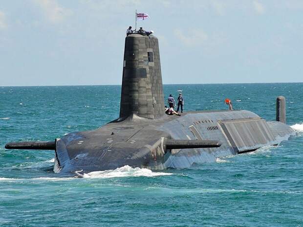 ПЛАРБ типа " Vanguard"
