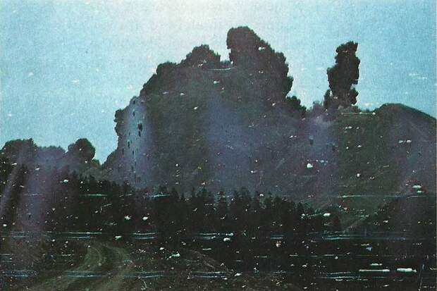 История самого катастрофического извержения вулкана в США вулкан Сент-Хеленс, интересное, сша