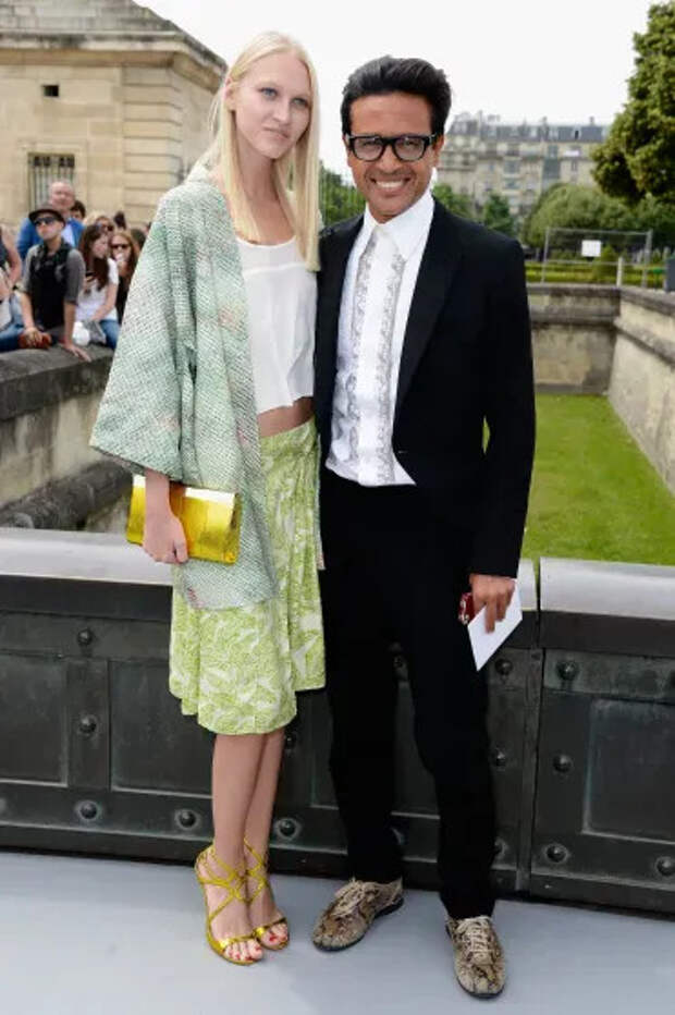 Юлия Лобова и Омар Арфуш