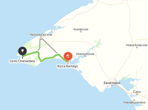 Идеальный маршрут для путешествия в Крым!