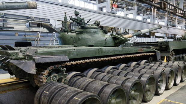 В РФ построят два новых автобронетанковых ремонтных завода