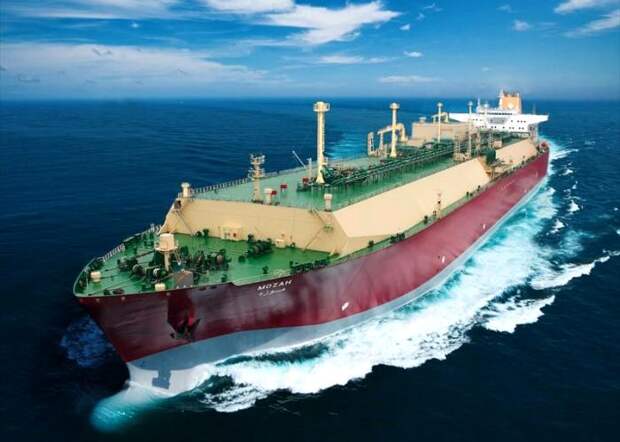 Один из крупнейших в мире танкеров. /Фото: marinetraffic.com