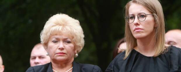 Людмила Нарусова назвала Ксению Собчак «сумасшедшей»