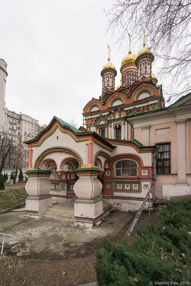 Храм николая чудотворца на берсеневке