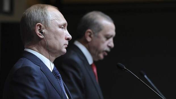 Эрдоган пообещал Путину обеспечить безопасность российских туристов 