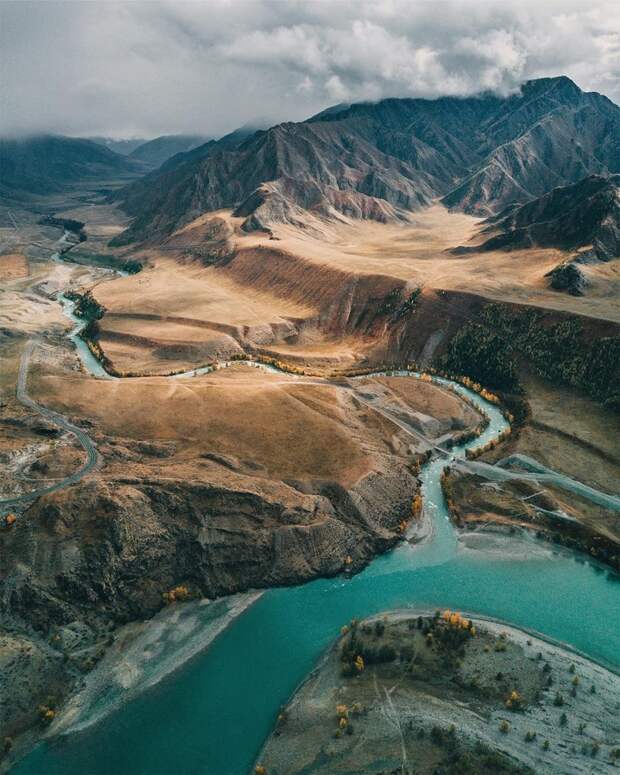 Осенние красоты Алтая Алтай, Горный Алтай, фотография, Видео, честно украдено, длиннопост, Природа