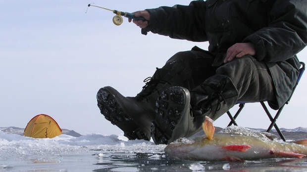 Пензенские рыбаки вышли на тонкий лед, несмотря на запреты МЧС