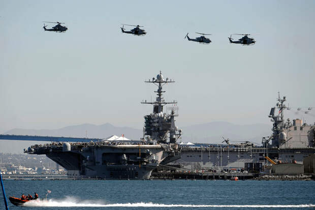 Стало известно о военных планах США на Ближнем Востоке