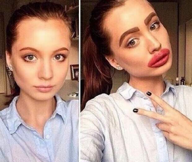 Девушки всегда делятся на два типа: фотофакты