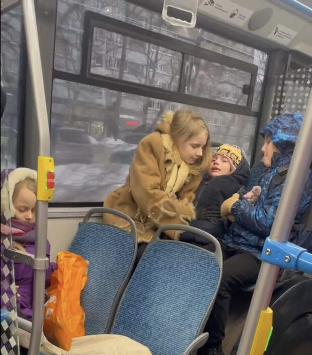 Алиса прижимает Терру