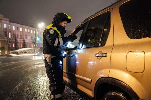 МВД предложило выявлять пьяных водителей по слюне