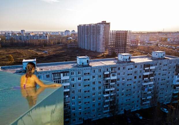 открытые бассейны