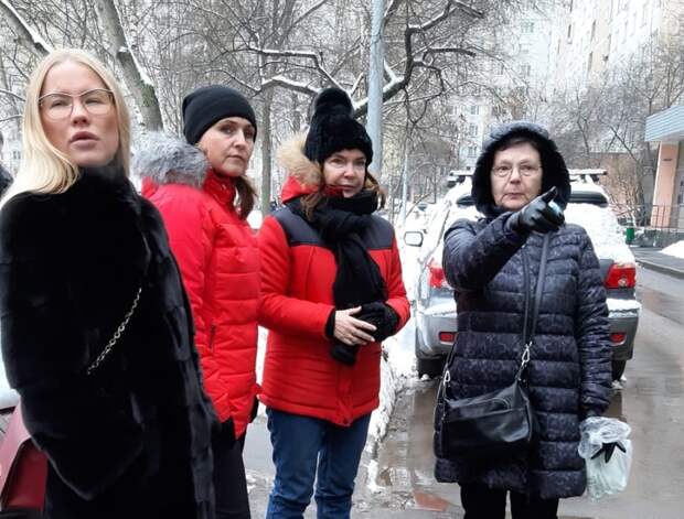 Глава управы Елена Колесова оценит содержание дворов Лианозова 8 февраля Фото: управа района Лианозово