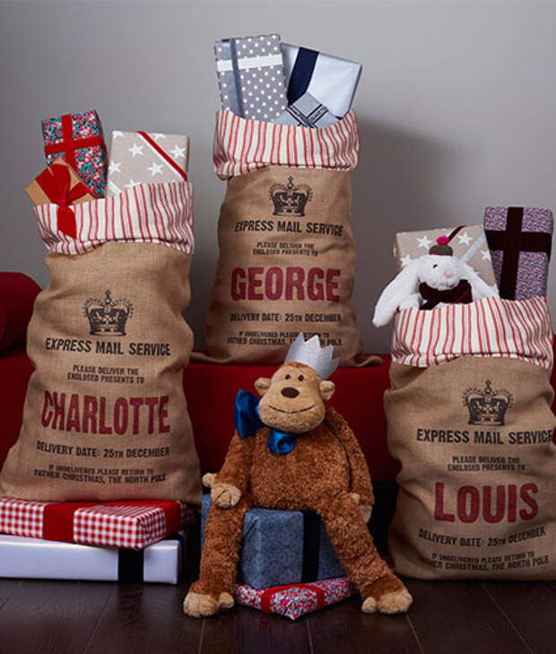 Подарки от Harrow & Green для принцессы Шарлотты, принца Джорджа и принца Луи