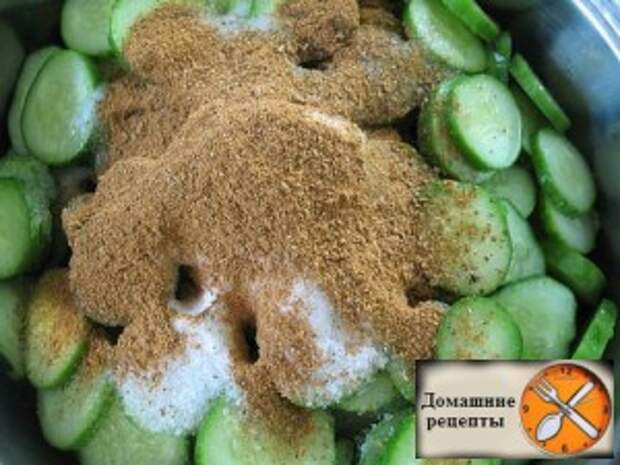 Огурцы по-корейски на зиму