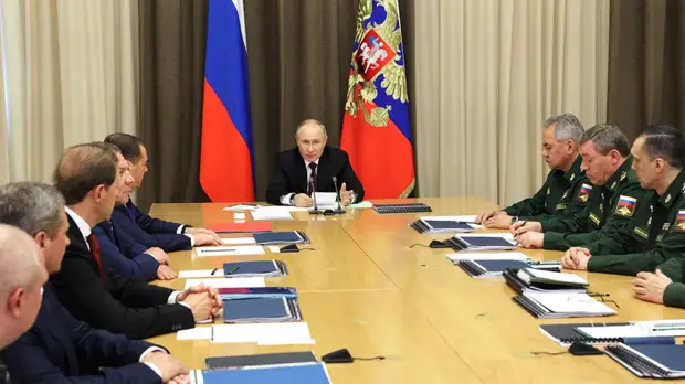 «С учётом характера потенциальных угроз»: Путин о корректировке задач стратегического планирования РФ