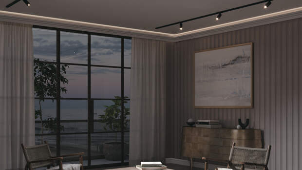 Трековые светильники — купить современные светодиодные модели для дома и магазина фото: Трековые светильники — купить современные светодиодные модели для дома и магазина