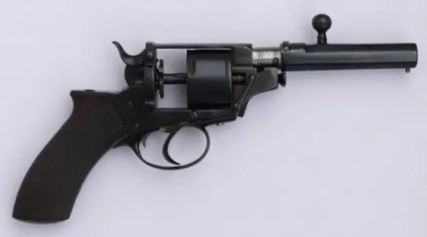 Совсем необычные пистолеты и револьверы