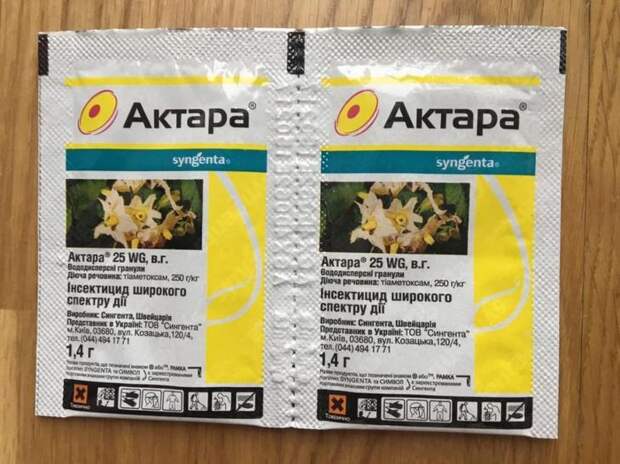 Препарат "Актара"